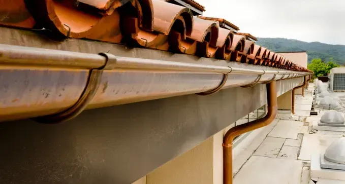 Canalones  rústicos
