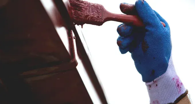 Qué tipo de pintura se puede usar para pintar canalones