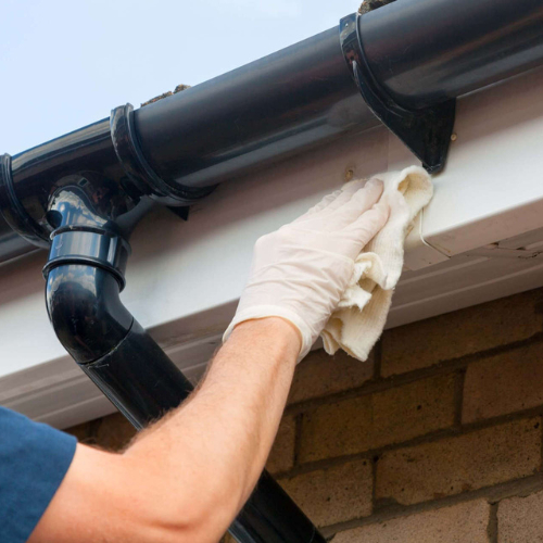 montajedecanalondealuminiocontinuoenviviendaunifamiliarenBilbao Bizkaia 600w